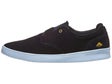 Emerica Romero Skater Shoes Black/White/Gold