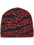 FA Stamp Repeat Skully Beanie