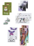 Frog Sticker Pack #16
