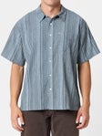 Frog Mojo Stripe Pocket Button Up Shirt