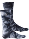 Foundation Star & Moon Tie Dye Socks