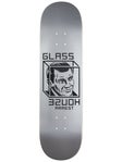 Glass House House Arrest Silver Deck 8.5 x 32.125
