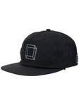Glass House Nite Cap Snapback Hat Black