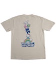 Girl Hello Kitty Rainbow Stacked T-Shirt