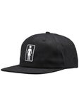 Girl Mo Classic Snapback Hat Black