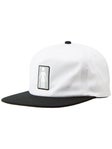 Girl OG Black White Snapback Hat