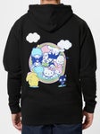 Girl Hello Kitty Rainbow Circle Hoodie Black