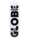 Globe G0 Fubar White/Black Complete 8.0 x 31.5