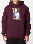 GX1000 Bomb Hills Not Countries Hoodie Burgundy