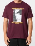 GX1000 Bomb Hills Not Countries T-Shirt Burgundy