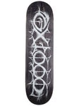 GX1000 Dino Black Deck 8.5 x 32.125