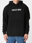 GX1000 OG Logo Upside Down Hoodie Black