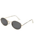 Glassy Campbell Polarized Sunglasses Gold
