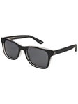 Glassy Harper Premium Sunglasses Matte Blackout