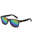 Glassy Leonard Sunglasses Black/Color Mirror