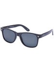 Glassy Leonard Polarized Sunglasses Black