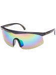 Happy Hour Fire Birds Polarized Sunglasses Blk/Rainbow