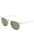 Happy Hour G2 Sunglasses Clear/Gold