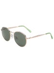 Happy Hour Riley Holidaze Sunglasses  Gold/G-15 Lens