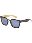 Happy Hour Wolf Pup Sunglasses Black & Tan