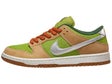 Nike SB Dunk Low Pro Shoes Sesame/Silver-Pear-Fir-Sail