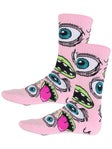 Heroin Mutant Socks Pink
