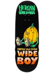 Heroin Pumpkin Spice Wide Boy Deck 10.75 x 32.25