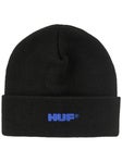 HUF All Caps Beanie Black/White