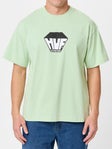 HUF Big Block T-Shirt Cucumber