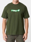 HUF Blur T-Shirt Hunter Green 