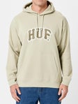 HUF Classic Arch Hoodie Sand