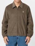 HUF 89 Corduroy Shop Jacket Chocolate