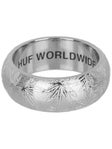 HUF Plantlife Ring Silver