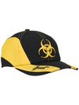 HUF Sector Snapback Hat Black/Yellow
