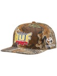 HUF x Toyota TRD Woodsman Snapback Hat Camo