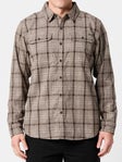 Independent Belmont L/S Flannel Brown/Black