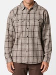 Independent Belmont L/S Flannel Concrete