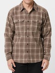Independent Belmont L/S Flannel Brown/Tan