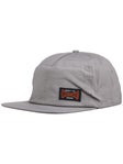 Independent Built To Grind Snapback Hat Charcoal