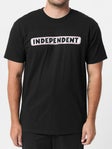 Independent Bar Logo T-Shirt Black