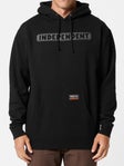 Independent Bar Logo Reflective Hoodie Black