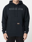 Independent Bar Logo Reflective Hoodie Navy