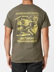 Independent Bratrud Notebook T-Shirt Olive