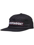 Independent BTG Speed Bar Snapback Hat Black