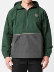 Santa Cruz Break Trail Anorak Jacket Forest/Charcoal