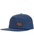 Independent Built To Grind Snapback Hat Grey Blue