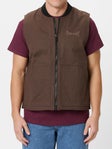Independent Built To Grind Work Vest Chocolate