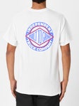 Independent BTG Summit T-Shirt White w/Blue/Red