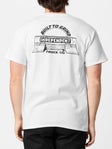 Independent Bar-rier T-Shirt White