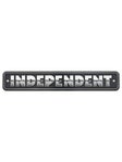 Independent Chrome Bar 8" Sticker